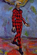 Harlekin nach C�zanne